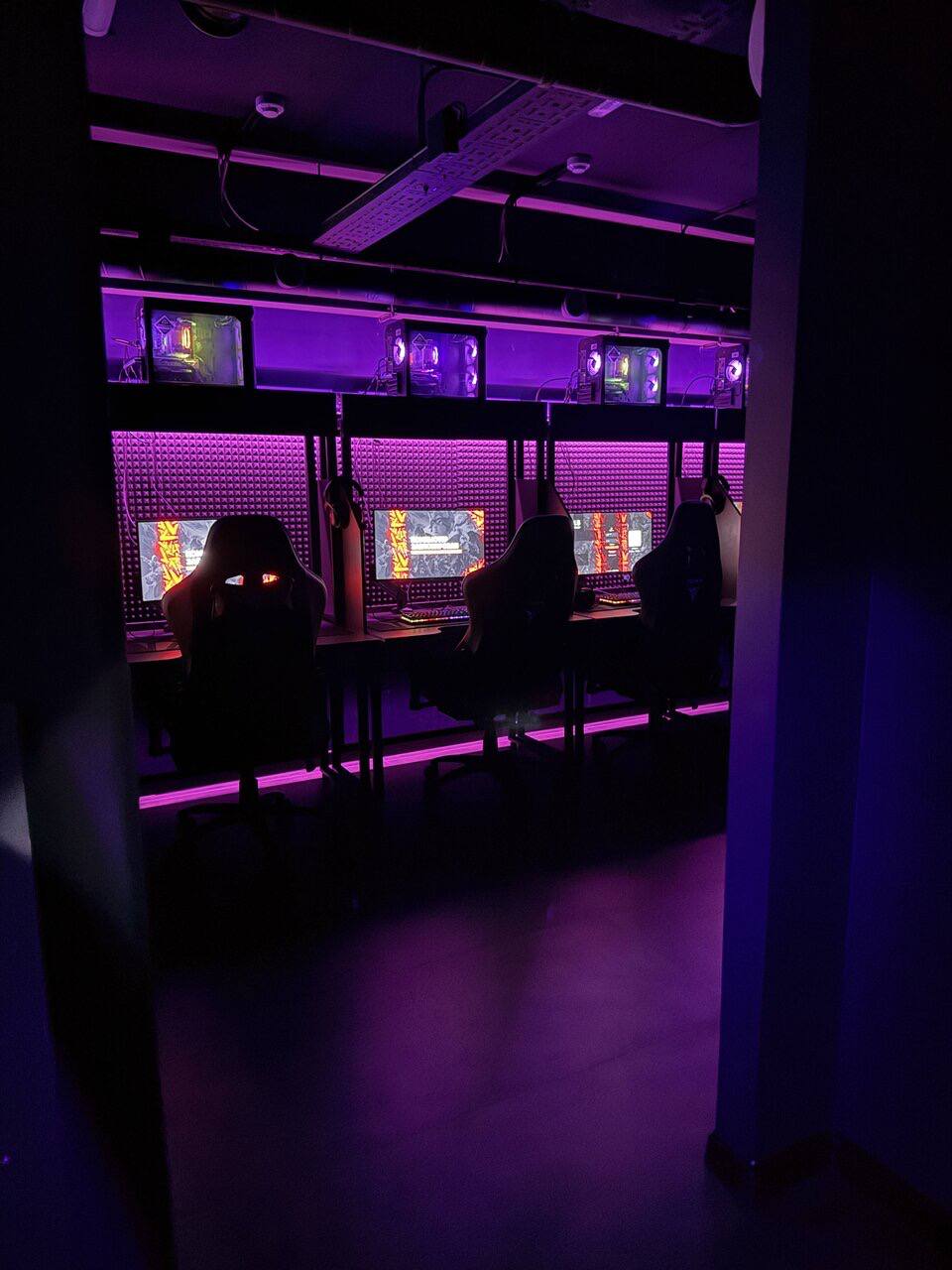 Игровая зона Stage II